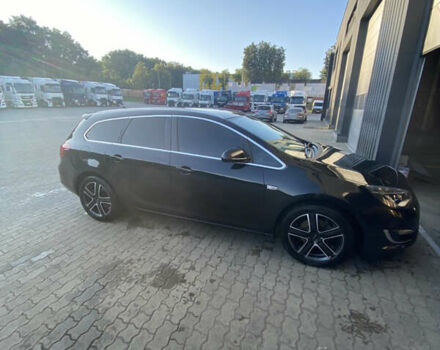 Чорний Опель Астра, об'ємом двигуна 1.6 л та пробігом 221 тис. км за 8500 $, фото 16 на Automoto.ua