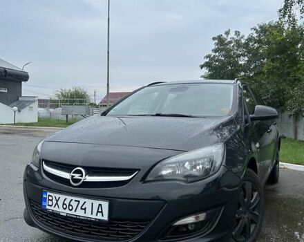 Чорний Опель Астра, об'ємом двигуна 1.7 л та пробігом 275 тис. км за 8500 $, фото 2 на Automoto.ua