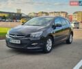 Черный Опель Астра, объемом двигателя 1.6 л и пробегом 230 тыс. км за 8500 $, фото 1 на Automoto.ua