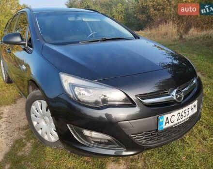 Чорний Опель Астра, об'ємом двигуна 1.6 л та пробігом 330 тис. км за 6999 $, фото 12 на Automoto.ua