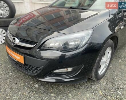 Черный Опель Астра, объемом двигателя 1.5 л и пробегом 197 тыс. км за 9400 $, фото 13 на Automoto.ua