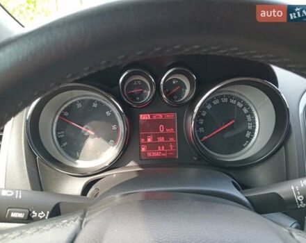 Черный Опель Астра, объемом двигателя 1.6 л и пробегом 163 тыс. км за 9800 $, фото 22 на Automoto.ua