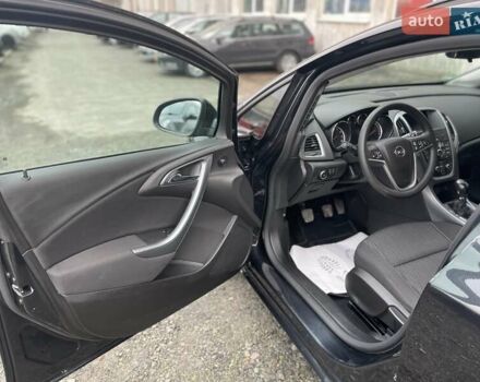 Черный Опель Астра, объемом двигателя 1.5 л и пробегом 197 тыс. км за 9400 $, фото 36 на Automoto.ua