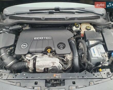 Черный Опель Астра, объемом двигателя 1.6 л и пробегом 251 тыс. км за 7600 $, фото 23 на Automoto.ua
