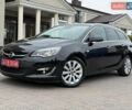 Черный Опель Астра, объемом двигателя 1.7 л и пробегом 226 тыс. км за 8950 $, фото 1 на Automoto.ua