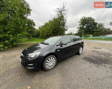 Опель Астра 2014 в Чемеровцах на Automoto.ua Черный Опель Астра, объемом двигателя 1.6 л и пробегом 220 тыс. км за 7300 $, фото 4 на Automoto.ua