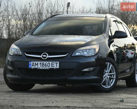 Чорний Опель Астра, об'ємом двигуна 1.96 л та пробігом 238 тис. км за 8400 $, фото 6 на Automoto.ua