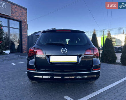 Черный Опель Астра, объемом двигателя 1.6 л и пробегом 192 тыс. км за 9199 $, фото 24 на Automoto.ua