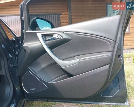 Черный Опель Астра, объемом двигателя 1.6 л и пробегом 163 тыс. км за 9800 $, фото 19 на Automoto.ua