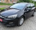Черный Опель Астра, объемом двигателя 1.6 л и пробегом 206 тыс. км за 8000 $, фото 1 на Automoto.ua