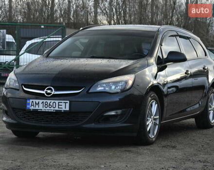 Чорний Опель Астра, об'ємом двигуна 1.96 л та пробігом 238 тис. км за 8400 $, фото 5 на Automoto.ua