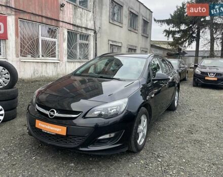 Черный Опель Астра, объемом двигателя 1.5 л и пробегом 197 тыс. км за 9400 $, фото 3 на Automoto.ua