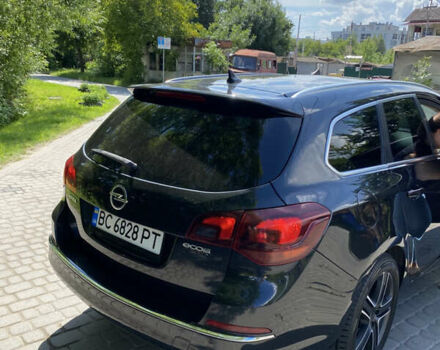Чорний Опель Астра, об'ємом двигуна 1.6 л та пробігом 221 тис. км за 8500 $, фото 3 на Automoto.ua