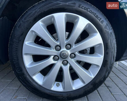 Черный Опель Астра, объемом двигателя 1.6 л и пробегом 192 тыс. км за 9199 $, фото 72 на Automoto.ua