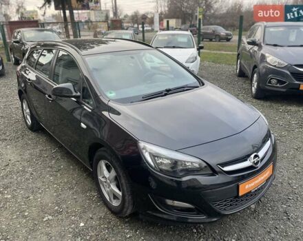 Черный Опель Астра, объемом двигателя 1.5 л и пробегом 197 тыс. км за 9400 $, фото 1 на Automoto.ua