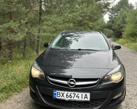 Чорний Опель Астра, об'ємом двигуна 1.7 л та пробігом 275 тис. км за 8500 $, фото 10 на Automoto.ua