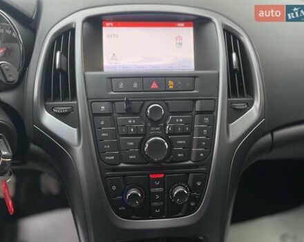 Черный Опель Астра, объемом двигателя 1.5 л и пробегом 197 тыс. км за 9400 $, фото 29 на Automoto.ua