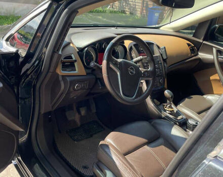 Чорний Опель Астра, об'ємом двигуна 1.6 л та пробігом 221 тис. км за 8500 $, фото 10 на Automoto.ua