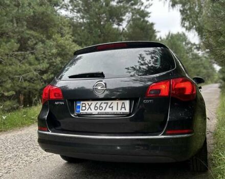 Чорний Опель Астра, об'ємом двигуна 1.7 л та пробігом 275 тис. км за 8500 $, фото 6 на Automoto.ua
