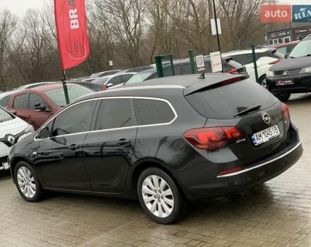 Черный Опель Астра, объемом двигателя 1.7 л и пробегом 326 тыс. км за 8655 $, фото 18 на Automoto.ua