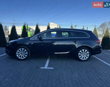 Черный Опель Астра, объемом двигателя 1.6 л и пробегом 192 тыс. км за 9199 $, фото 29 на Automoto.ua