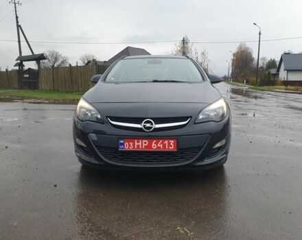 Черный Опель Астра, объемом двигателя 1.6 л и пробегом 251 тыс. км за 7500 $, фото 1 на Automoto.ua