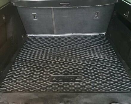 Черный Опель Астра, объемом двигателя 1.6 л и пробегом 251 тыс. км за 7600 $, фото 17 на Automoto.ua