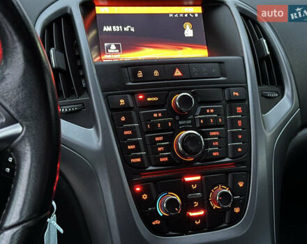 Опель Астра 2014 в Харькове на Automoto.ua Черный Опель Астра, объемом двигателя 1.7 л и пробегом 266 тыс. км за 8900 $, фото 30 на Automoto.ua