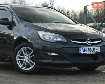 Чорний Опель Астра, об'ємом двигуна 1.96 л та пробігом 238 тис. км за 8400 $, фото 2 на Automoto.ua