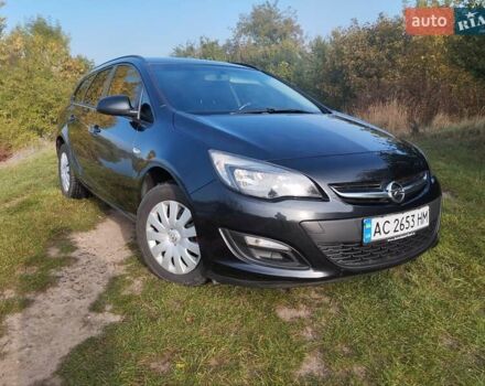 Чорний Опель Астра, об'ємом двигуна 1.6 л та пробігом 330 тис. км за 6999 $, фото 2 на Automoto.ua