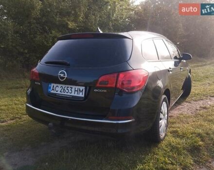 Чорний Опель Астра, об'ємом двигуна 1.6 л та пробігом 330 тис. км за 6999 $, фото 3 на Automoto.ua