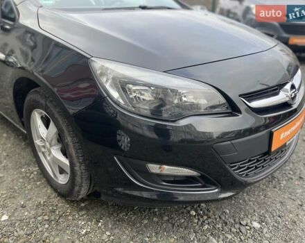 Черный Опель Астра, объемом двигателя 1.5 л и пробегом 197 тыс. км за 9400 $, фото 12 на Automoto.ua