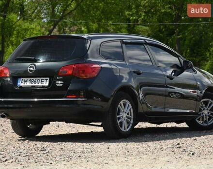 Опель Астра 2014 у Бердичеве на Automoto.ua Чорний Опель Астра, об'ємом двигуна 1.96 л та пробігом 238 тис. км за 8700 $, фото 9 на Automoto.ua