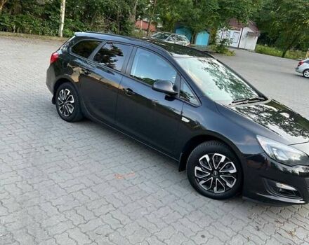 Чорний Опель Астра, об'ємом двигуна 1.7 л та пробігом 252 тис. км за 8000 $, фото 3 на Automoto.ua