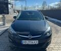 Черный Опель Астра, объемом двигателя 1.6 л и пробегом 227 тыс. км за 8000 $, фото 3 на Automoto.ua