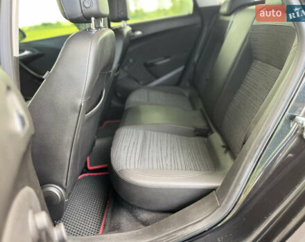 Черный Опель Астра, объемом двигателя 1.69 л и пробегом 254 тыс. км за 7600 $, фото 33 на Automoto.ua