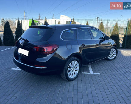 Черный Опель Астра, объемом двигателя 1.6 л и пробегом 192 тыс. км за 9199 $, фото 34 на Automoto.ua