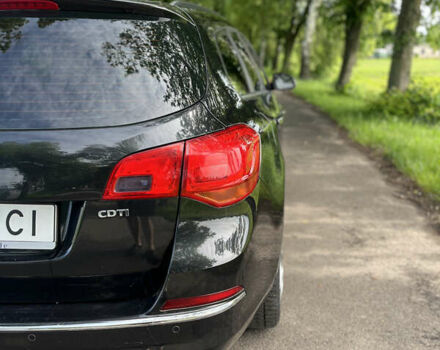 Черный Опель Астра, объемом двигателя 1.69 л и пробегом 254 тыс. км за 7600 $, фото 53 на Automoto.ua