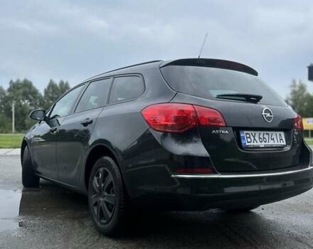 Чорний Опель Астра, об'ємом двигуна 1.7 л та пробігом 275 тис. км за 8500 $, фото 3 на Automoto.ua