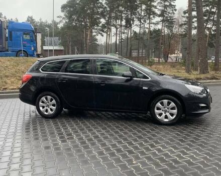 Черный Опель Астра, объемом двигателя 1.6 л и пробегом 280 тыс. км за 7000 $, фото 1 на Automoto.ua