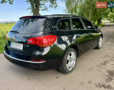 Черный Опель Астра, объемом двигателя 1.69 л и пробегом 254 тыс. км за 7600 $, фото 8 на Automoto.ua