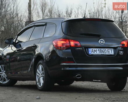 Чорний Опель Астра, об'ємом двигуна 1.96 л та пробігом 238 тис. км за 8400 $, фото 7 на Automoto.ua
