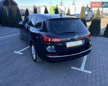 Черный Опель Астра, объемом двигателя 1.6 л и пробегом 192 тыс. км за 9199 $, фото 22 на Automoto.ua