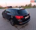 Черный Опель Астра, объемом двигателя 2 л и пробегом 246 тыс. км за 8600 $, фото 3 на Automoto.ua