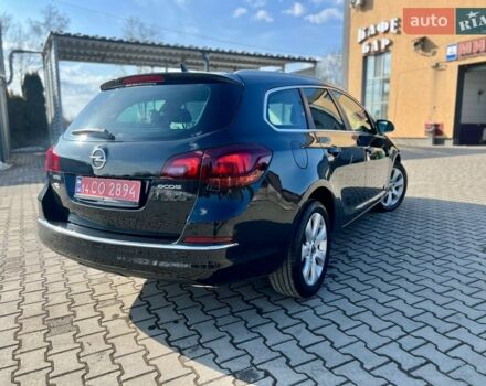 Чорний Опель Астра, об'ємом двигуна 1.6 л та пробігом 260 тис. км за 8750 $, фото 24 на Automoto.ua