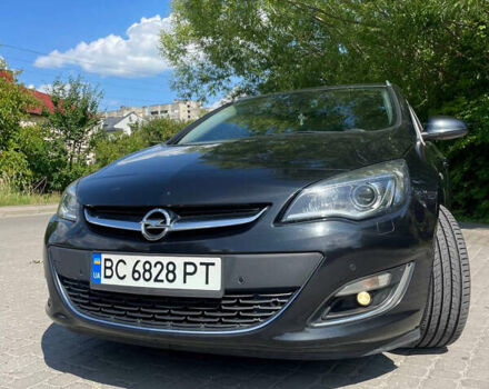 Чорний Опель Астра, об'ємом двигуна 1.6 л та пробігом 221 тис. км за 8500 $, фото 6 на Automoto.ua