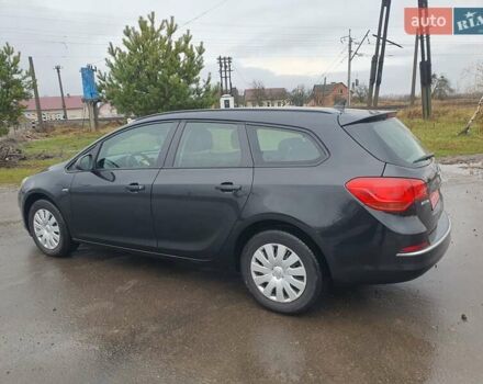 Черный Опель Астра, объемом двигателя 1.6 л и пробегом 251 тыс. км за 7600 $, фото 3 на Automoto.ua