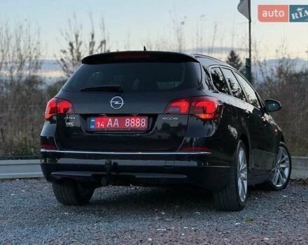 Чорний Опель Астра, об'ємом двигуна 1.6 л та пробігом 206 тис. км за 8950 $, фото 34 на Automoto.ua