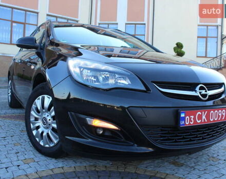 Черный Опель Астра, объемом двигателя 1.6 л и пробегом 205 тыс. км за 8290 $, фото 14 на Automoto.ua