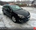 Черный Опель Астра, объемом двигателя 1.6 л и пробегом 205 тыс. км за 11700 $, фото 1 на Automoto.ua